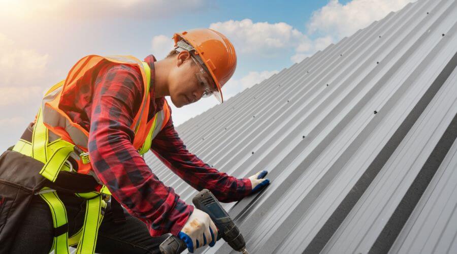 GAF Camelot shingles in Warrenton, OR
